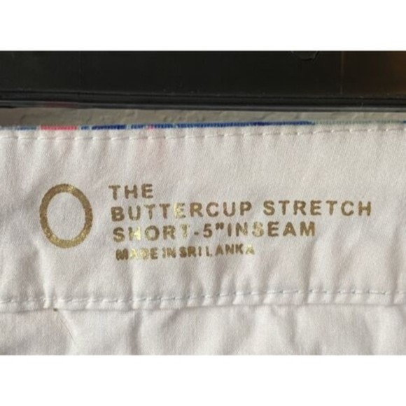 Lilly Pulitzer Women's Multicolor Buttercup Stretch Scalloped Hem Shorts | Sz 0 - Picture 5 of 6